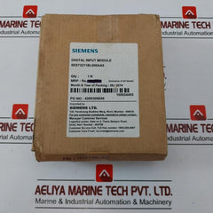 Siemens Simatic S7-300 1P 6Es7 321-1Bl00-0Aa0 Digital Input Module Sm331
