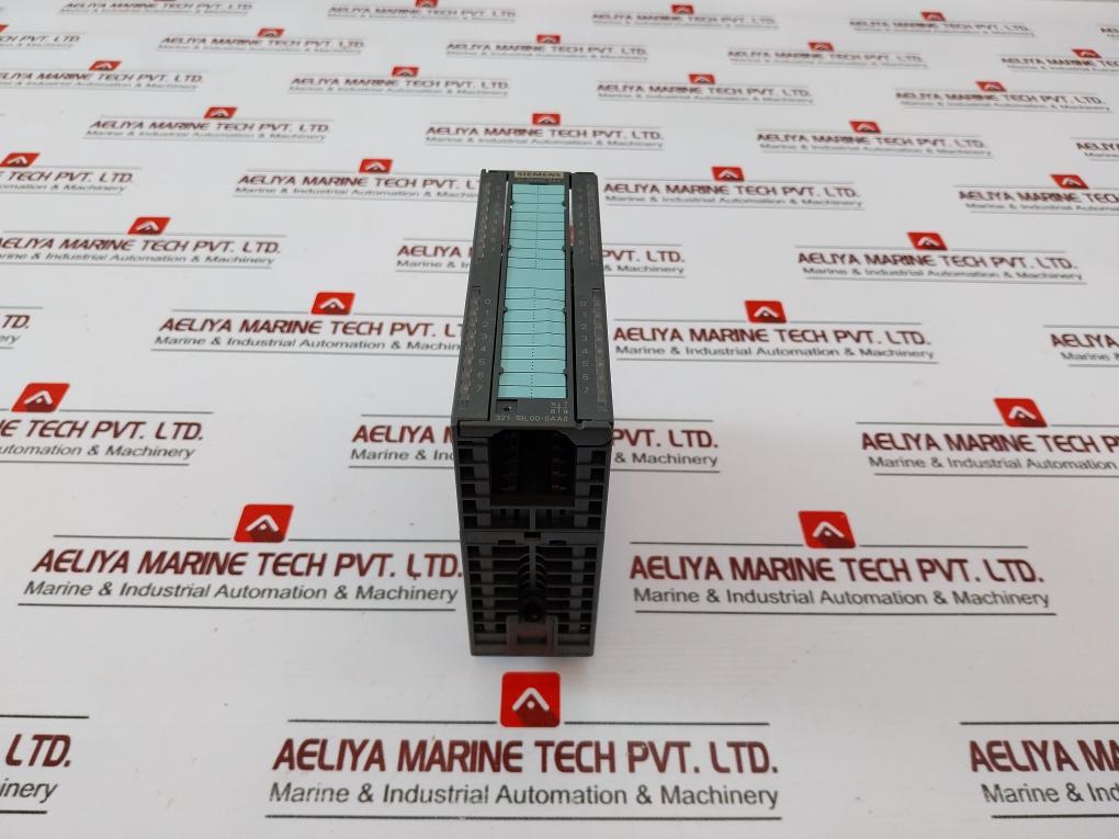 Siemens Simatic S7-300 1P 6Es7 321-1Bl00-0Aa0 Digital Input Module Sm331