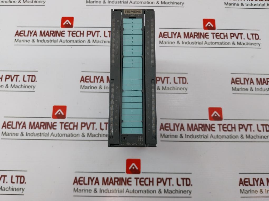 Siemens Simatic S7-300 1P 6Es7 321-1Bl00-0Aa0 Digital Input Module Sm331