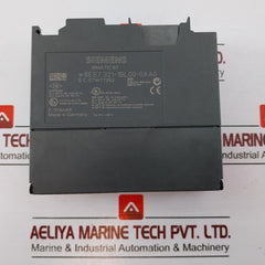Siemens Simatic S7-300 1P 6Es7 321-1Bl00-0Aa0 Digital Input Module Sm331