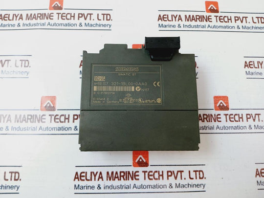 Siemens Simatic S7 1P 6Es7 321-1Bl00-0Aa0 Input Module
