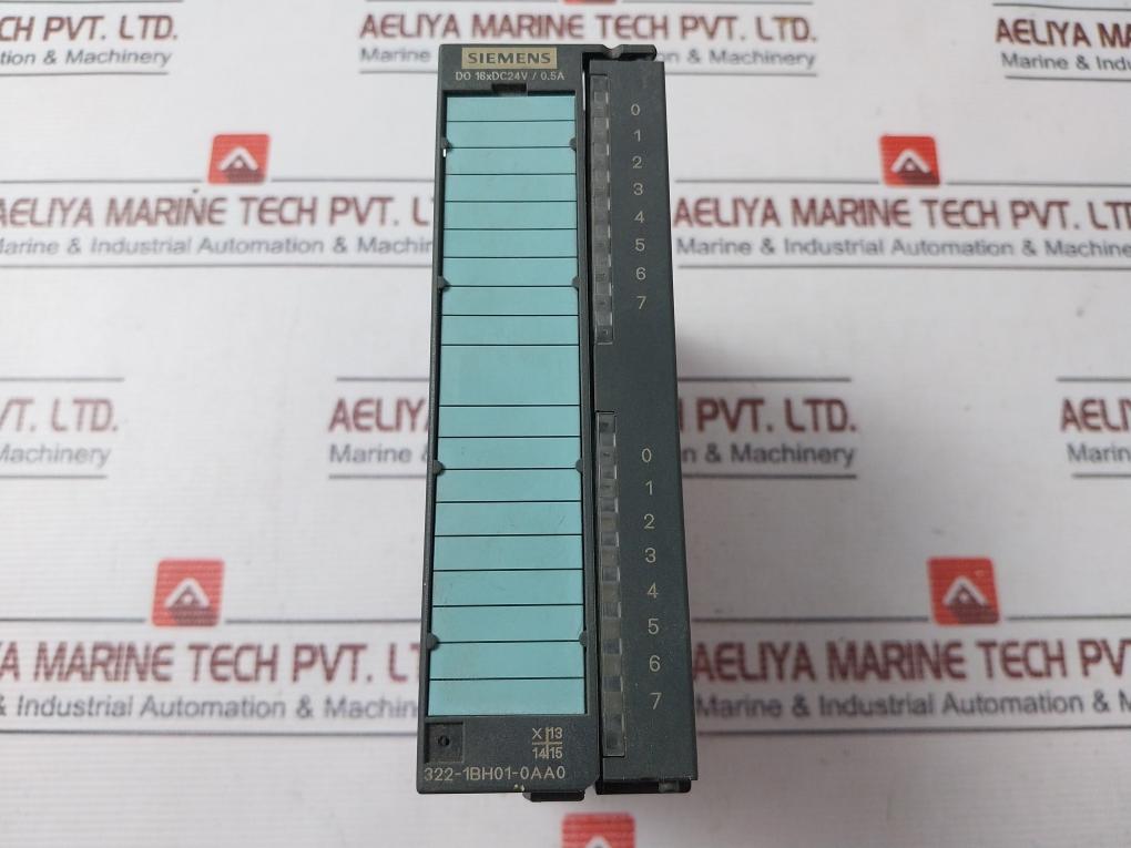 Siemens 1P 6Es7 322-1Bh01-0Aa0 Digital Output Module 7202050-01