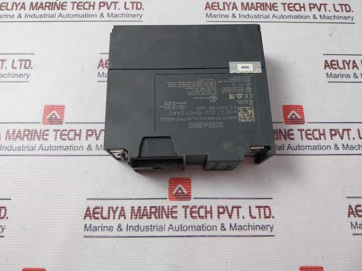 Siemens 1P 6Es7 322-1Bh01-0Aa0 Digital Output Module 7202050-01