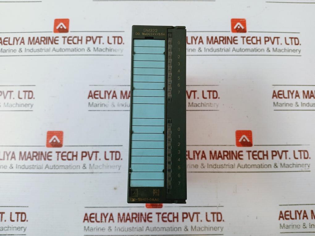 Siemens 1P 6Es7 322-1Bh01-0Aa0 Digital Output Module 16Xdc24V/0.5A