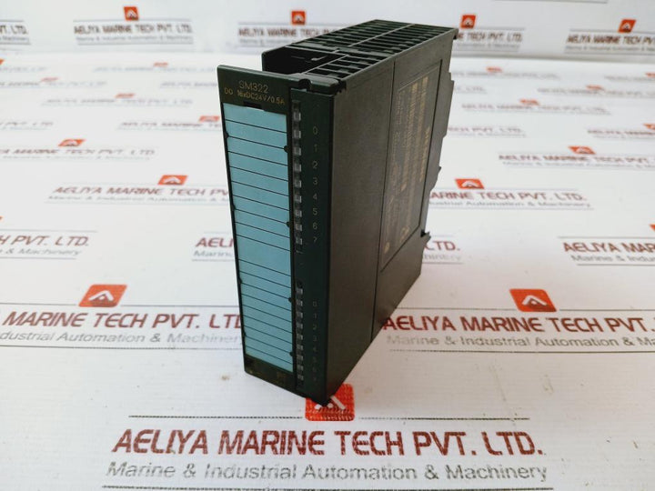 Siemens 1P 6Es7 322-1Bh01-0Aa0 Digital Output Module 16Xdc24V/0.5A
