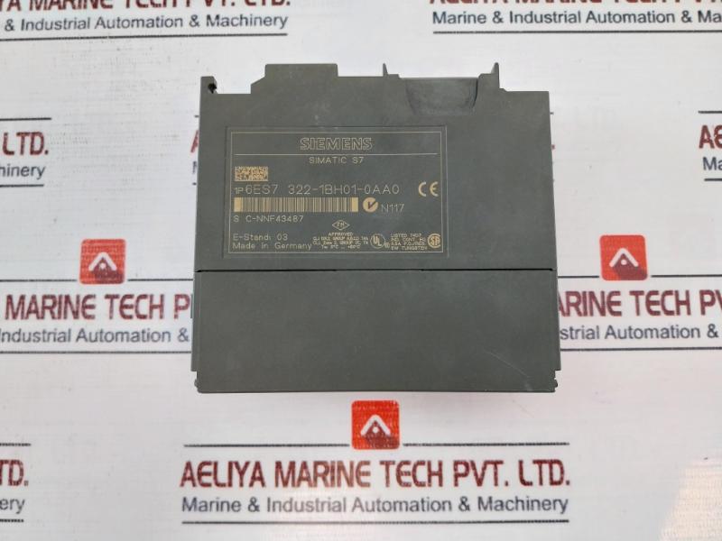 Siemens 1P 6Es7 322-1Bh01-0Aa0 Module