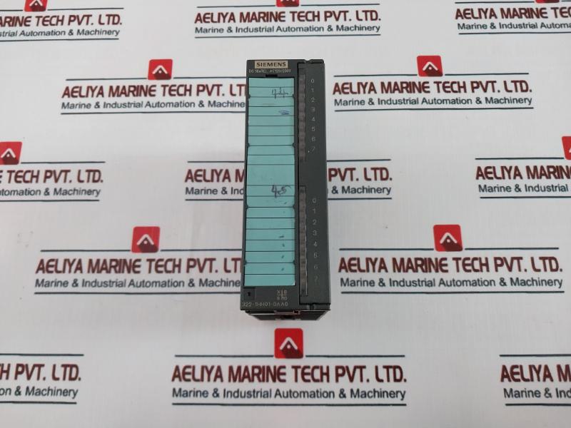 Siemens 1P 6Es7 322-1Hh01-0Aa0 Simatic S7-300 Relay Output Module S C-m1D72077