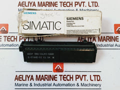 Siemens 1P 6Es7 392-1Aj00-0Aa0 Connector
