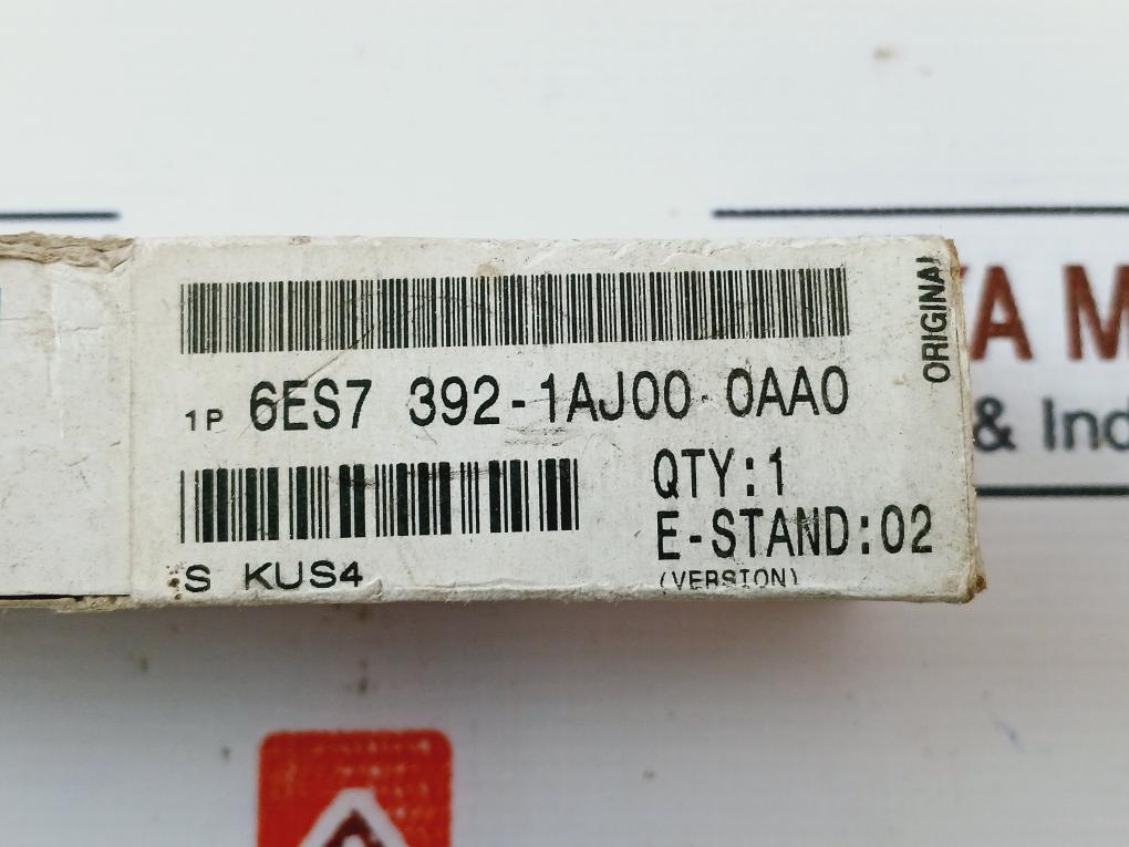 Siemens 1P 6Es7 392-1Aj00-0Aa0 Connector