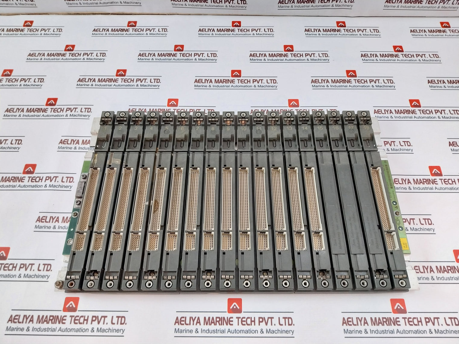 Siemens 1P 6Es7400-1Ta01-0Aa0 Slot Module Rack