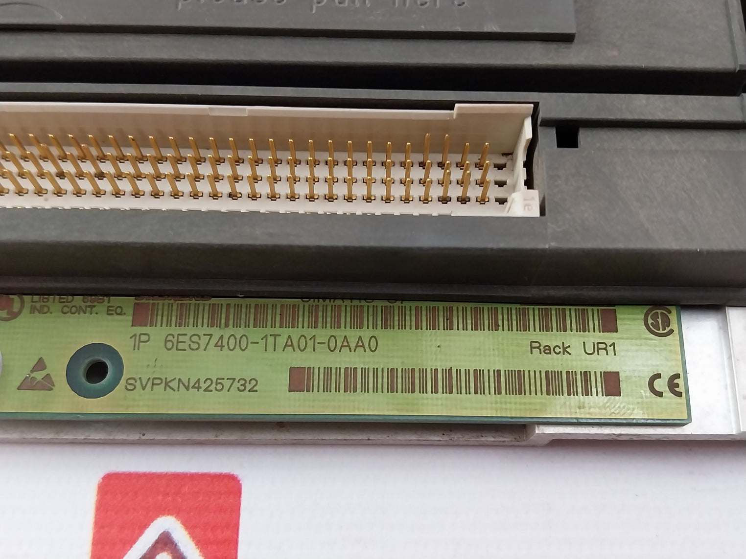 Siemens 1P 6Es7400-1Ta01-0Aa0 Slot Module Rack
