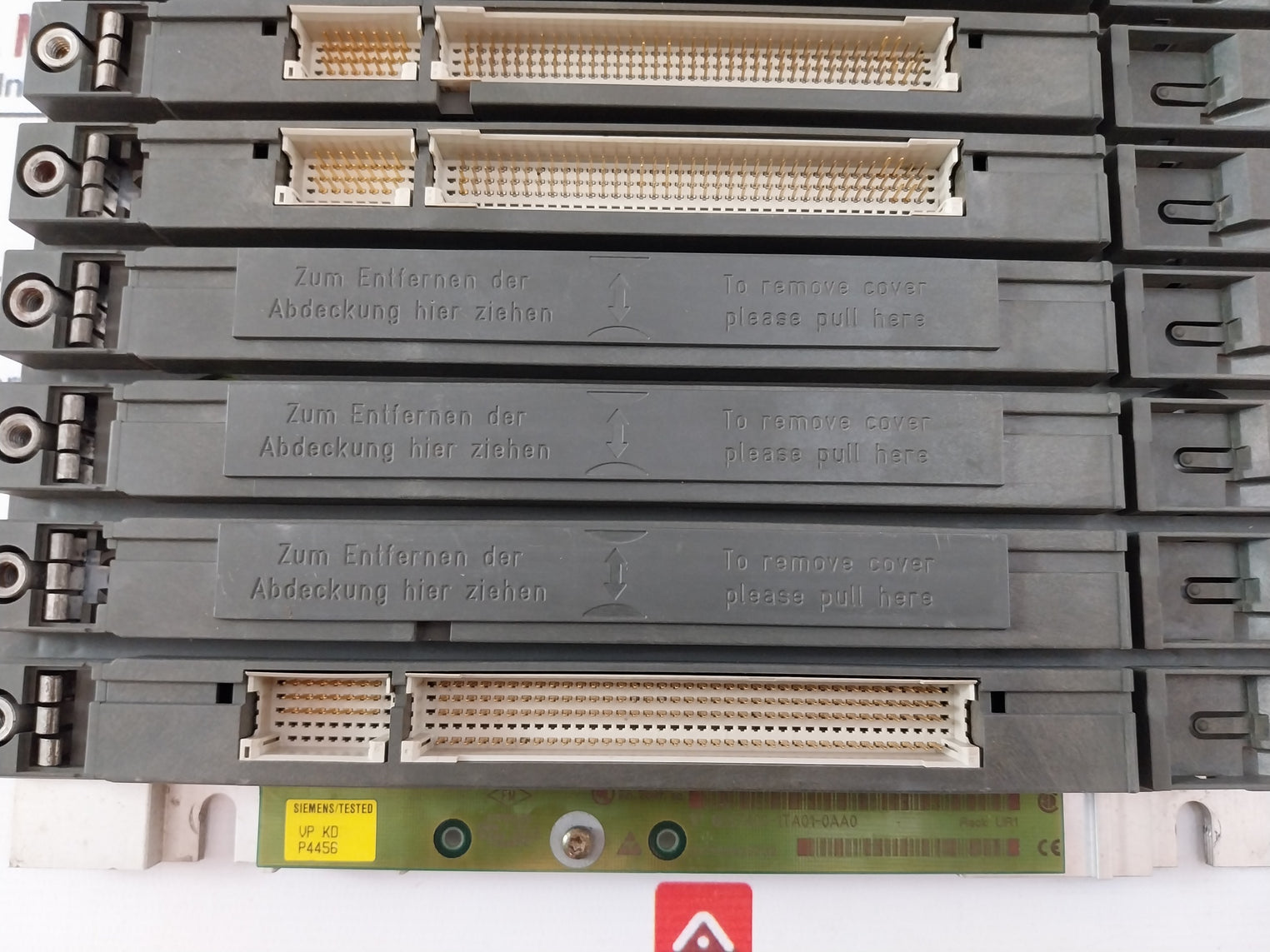 Siemens 1P 6Es7400-1Ta01-0Aa0 Slot Module Rack