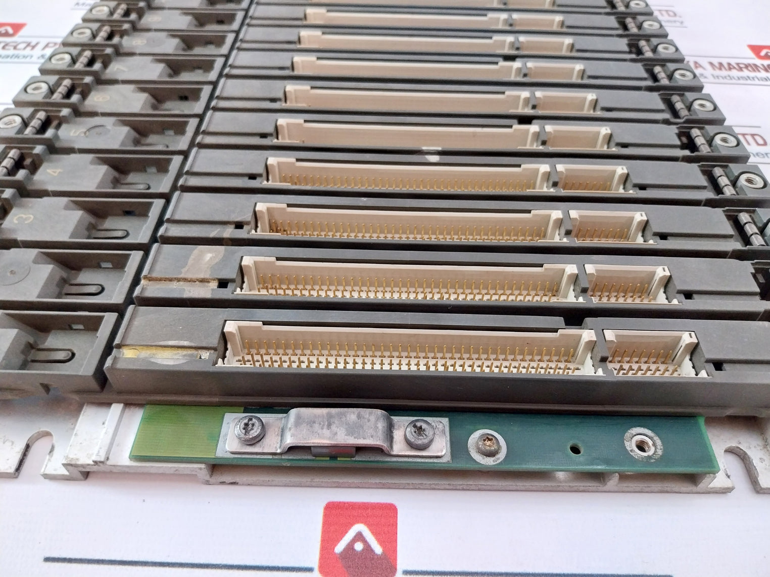 Siemens 1P 6Es7400-1Ta01-0Aa0 Slot Module Rack