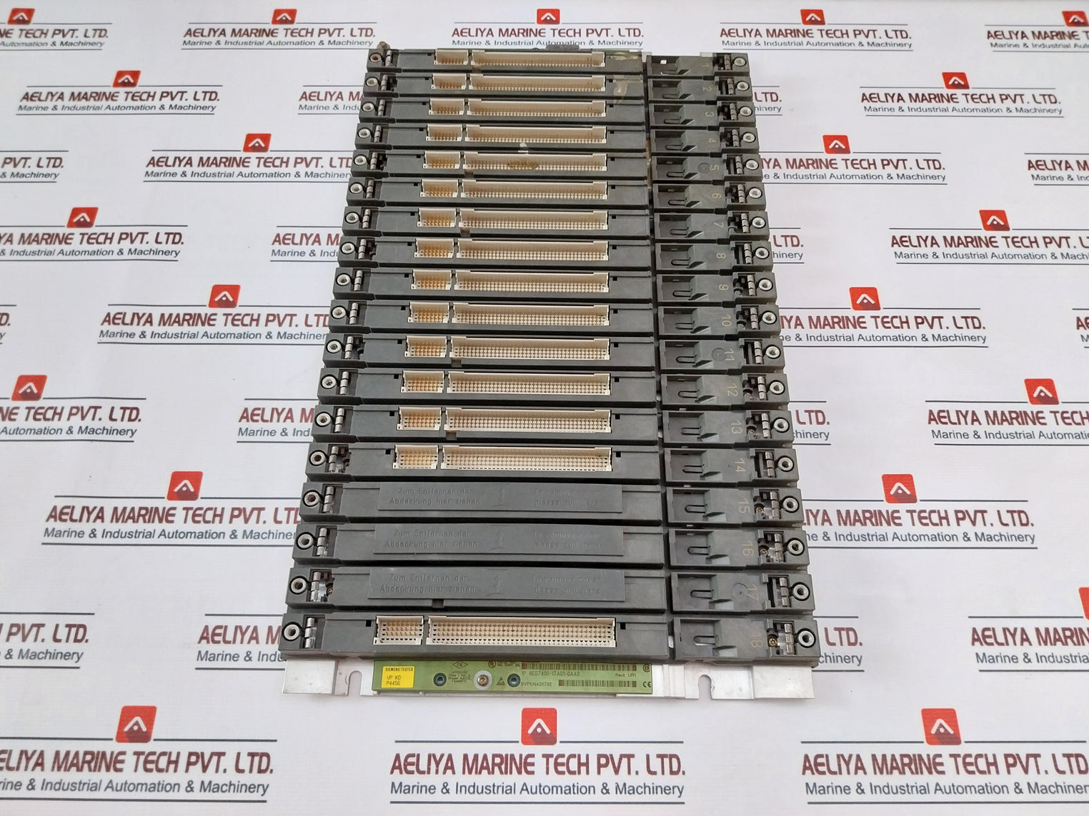 Siemens 1P 6Es7400-1Ta01-0Aa0 Slot Module Rack