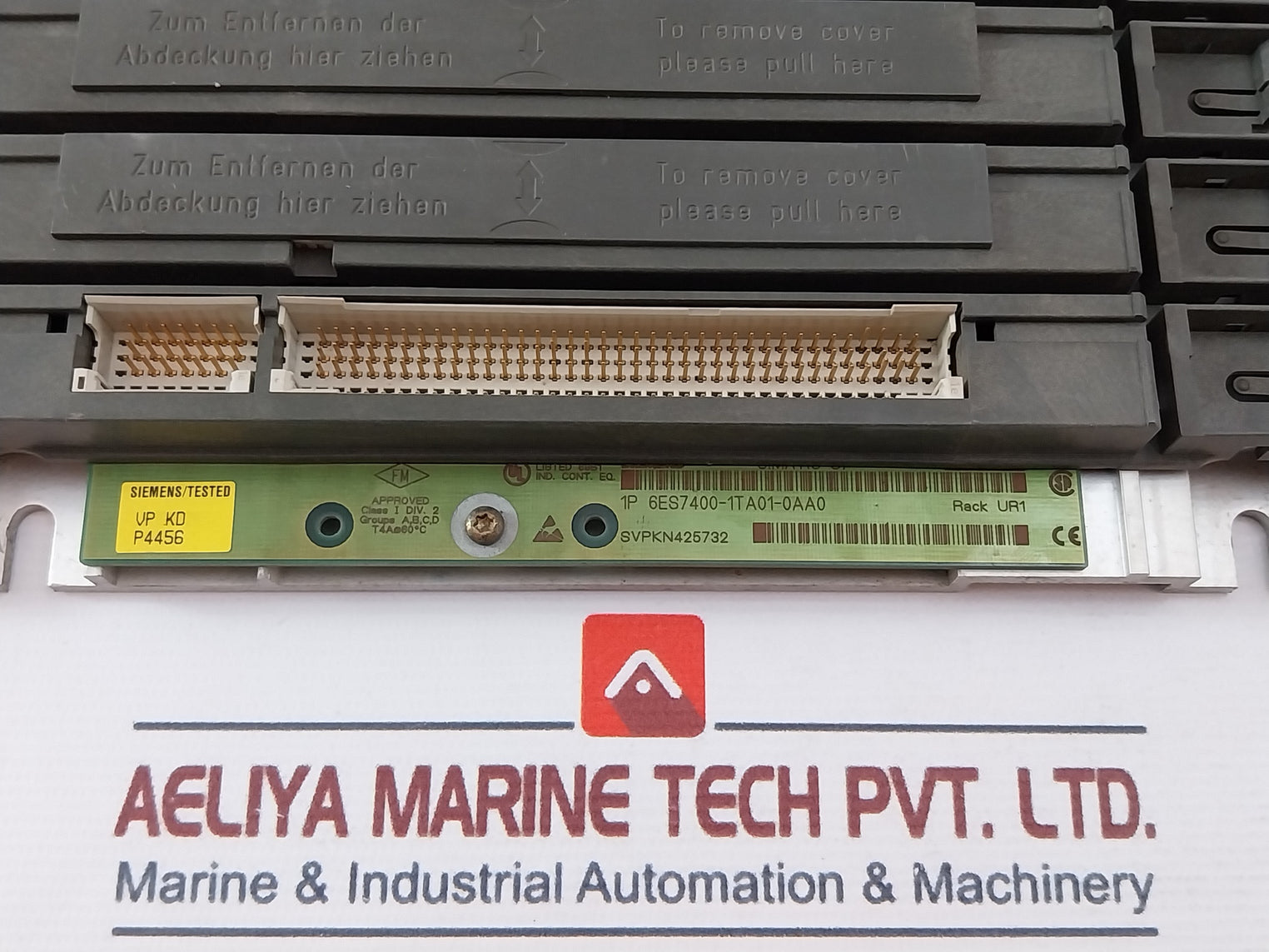 Siemens 1P 6Es7400-1Ta01-0Aa0 Slot Module Rack