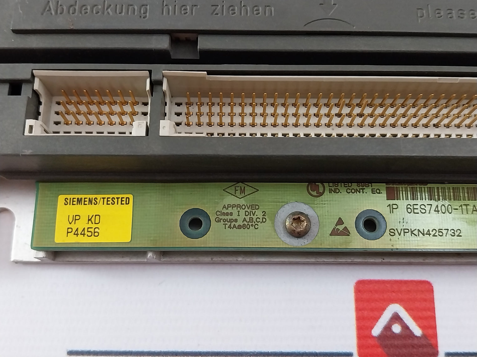 Siemens 1P 6Es7400-1Ta01-0Aa0 Slot Module Rack