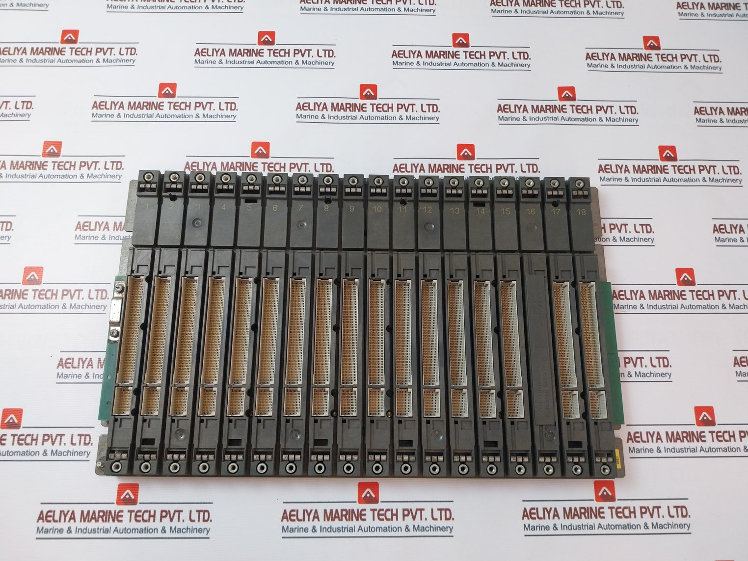 Siemens 1P 6Es7400-1Ta01-0Aa0 Subrack Backplane Board
