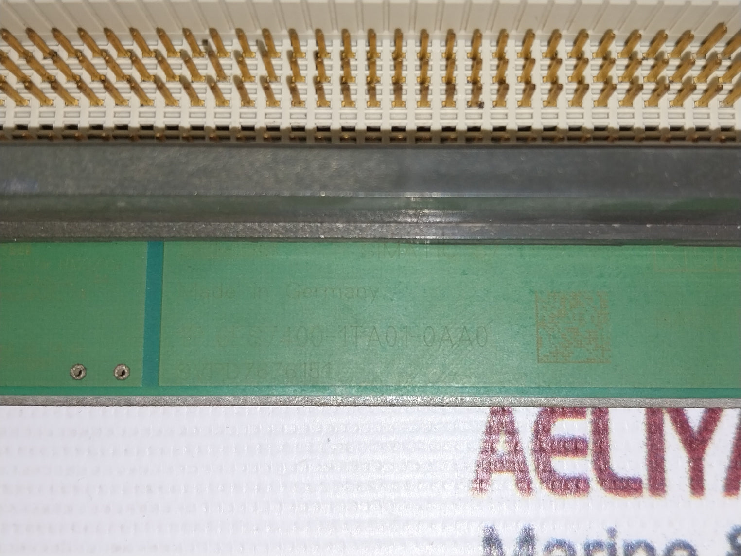 Siemens 1P 6Es7400-1Ta01-0Aa0 Subrack Backplane Board