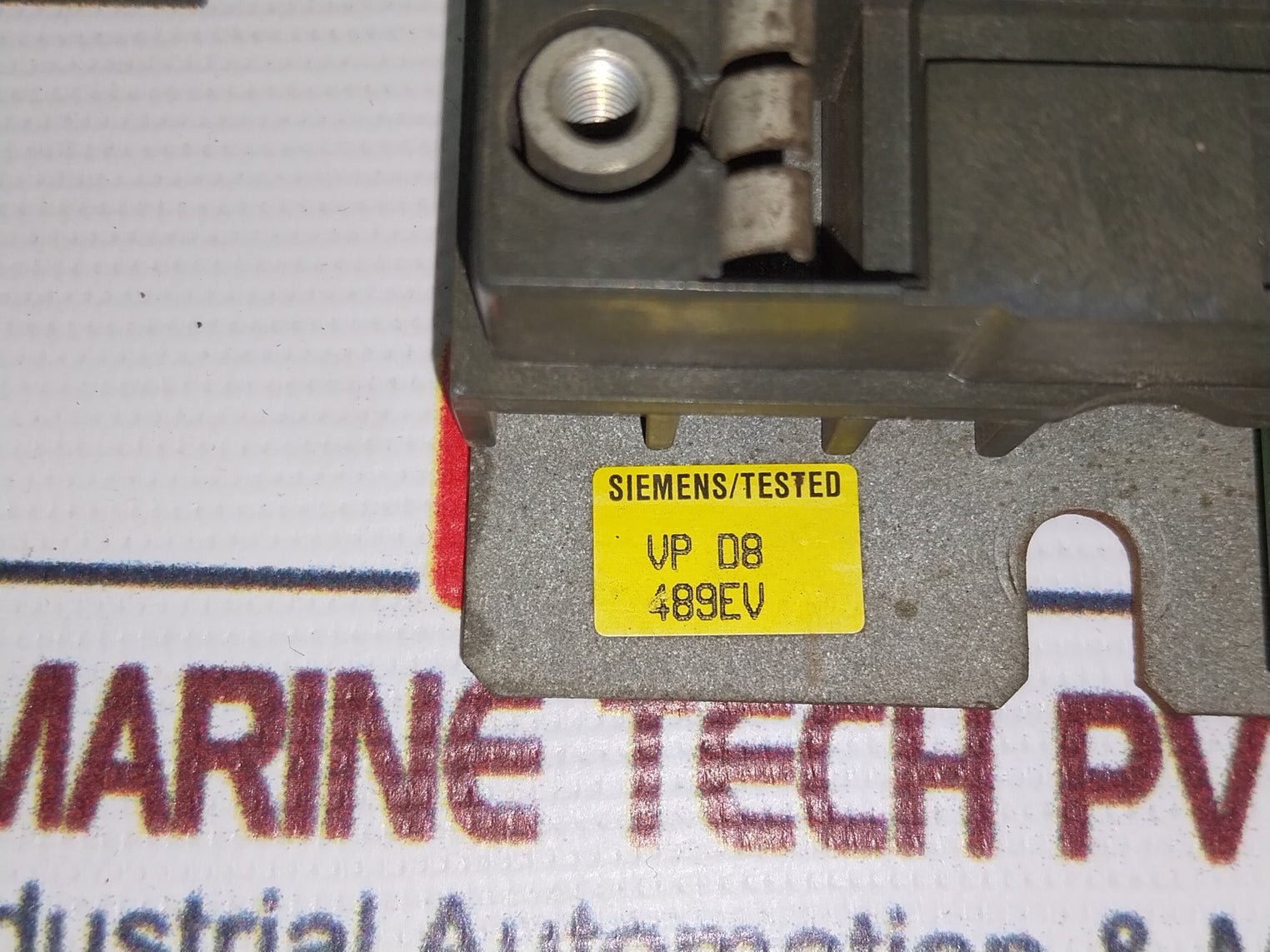 Siemens 1P 6Es7400-1Ta01-0Aa0 Subrack Backplane Board