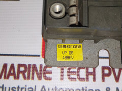 Siemens 1P 6Es7400-1Ta01-0Aa0 Subrack Backplane Board
