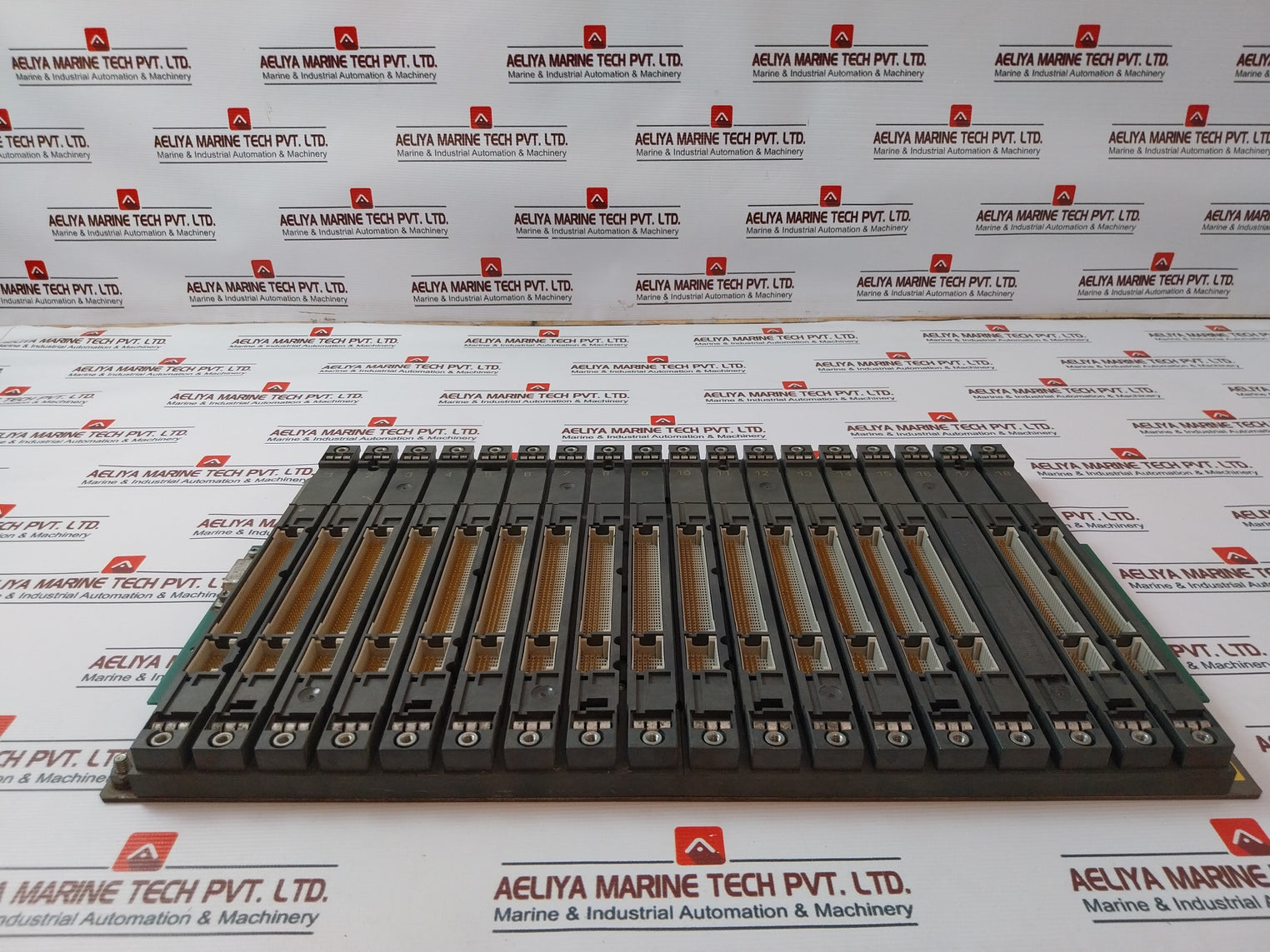 Siemens 1P 6Es7400-1Ta01-0Aa0 Subrack Backplane Board