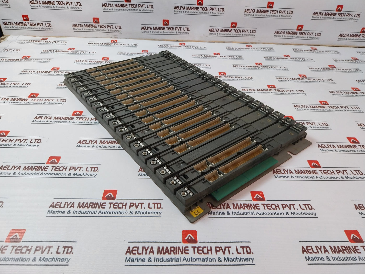 Siemens 1P 6Es7400-1Ta01-0Aa0 Subrack Backplane Board