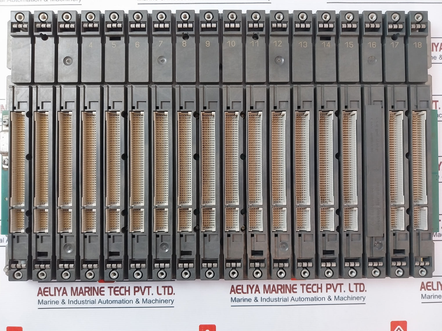 Siemens 1P 6Es7400-1Ta01-0Aa0 Subrack Backplane Board
