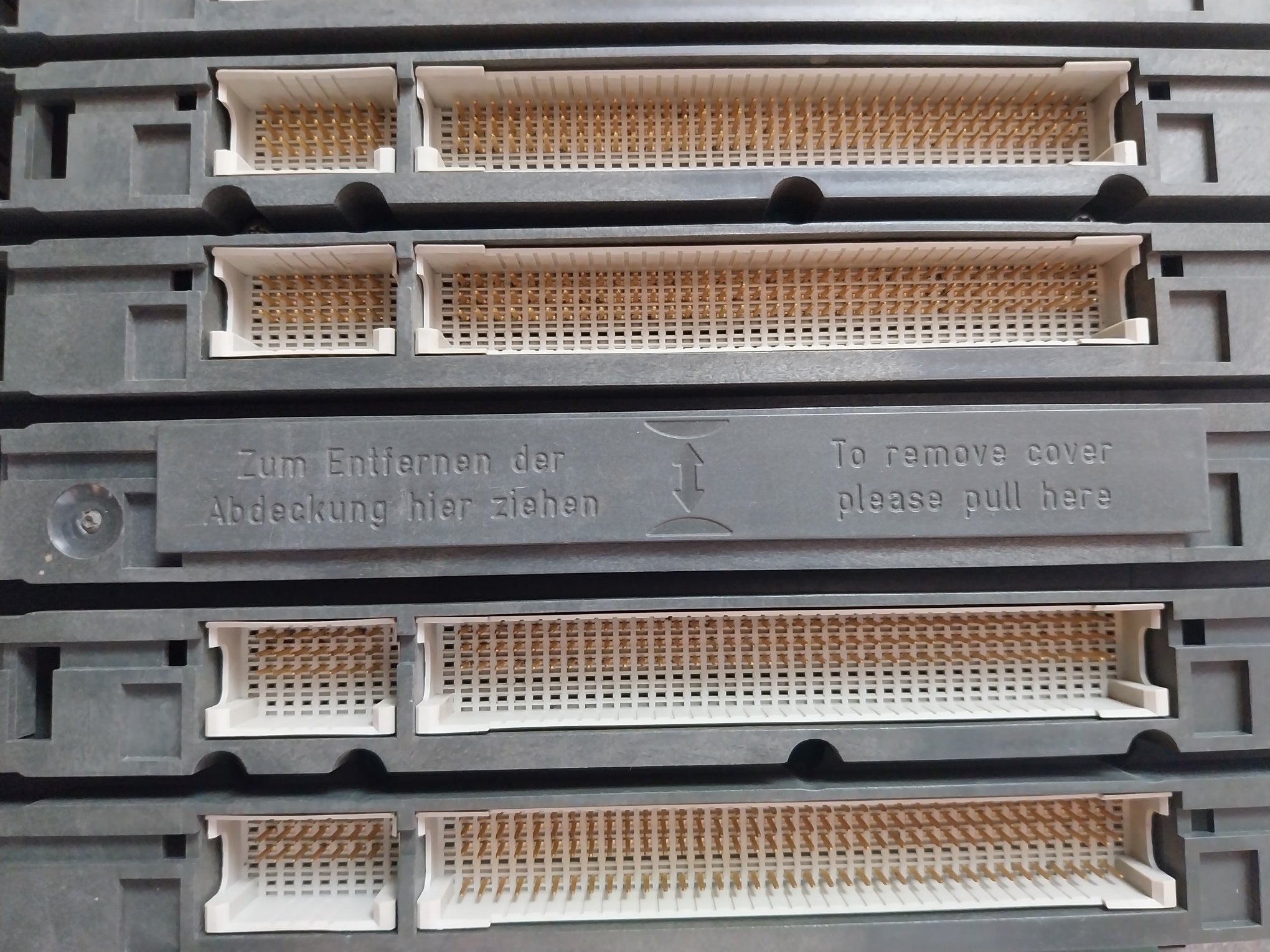 Siemens 1P 6Es7400-1Ta01-0Aa0 Subrack Backplane Board