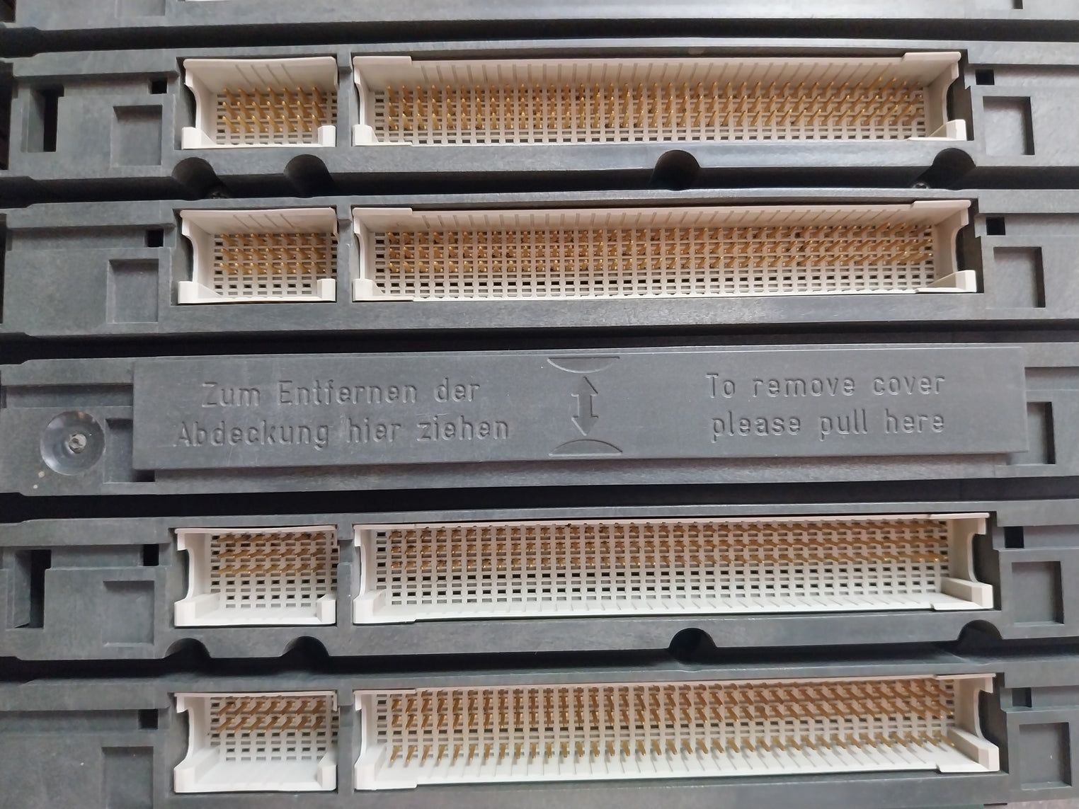 Siemens 1P 6Es7400-1Ta01-0Aa0 Subrack Backplane Board