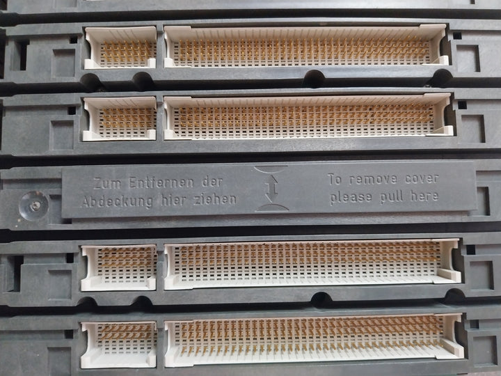 Siemens 1P 6Es7400-1Ta01-0Aa0 Subrack Backplane Board