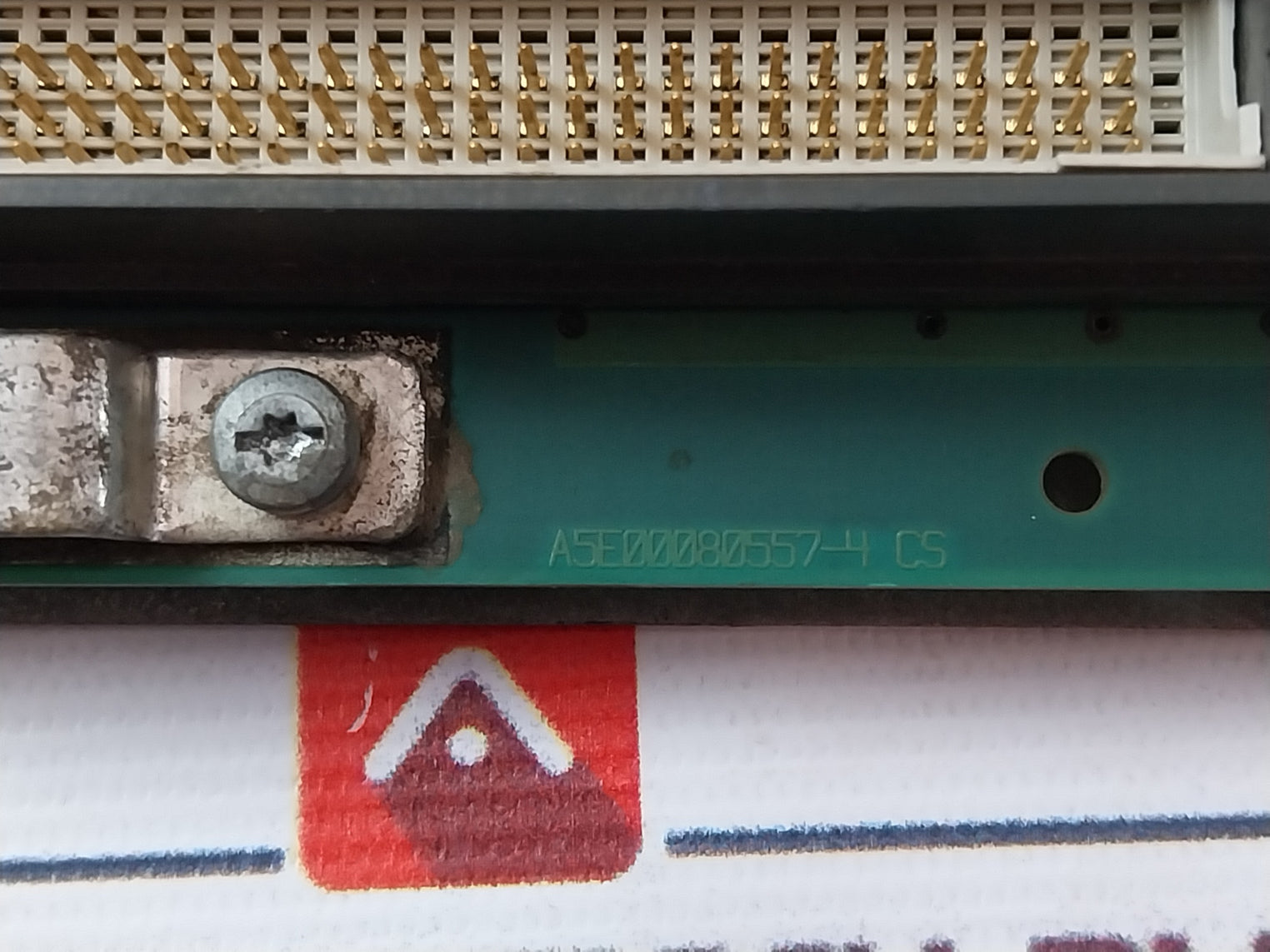 Siemens 1P 6Es7400-1Ta01-0Aa0 Subrack Backplane Board