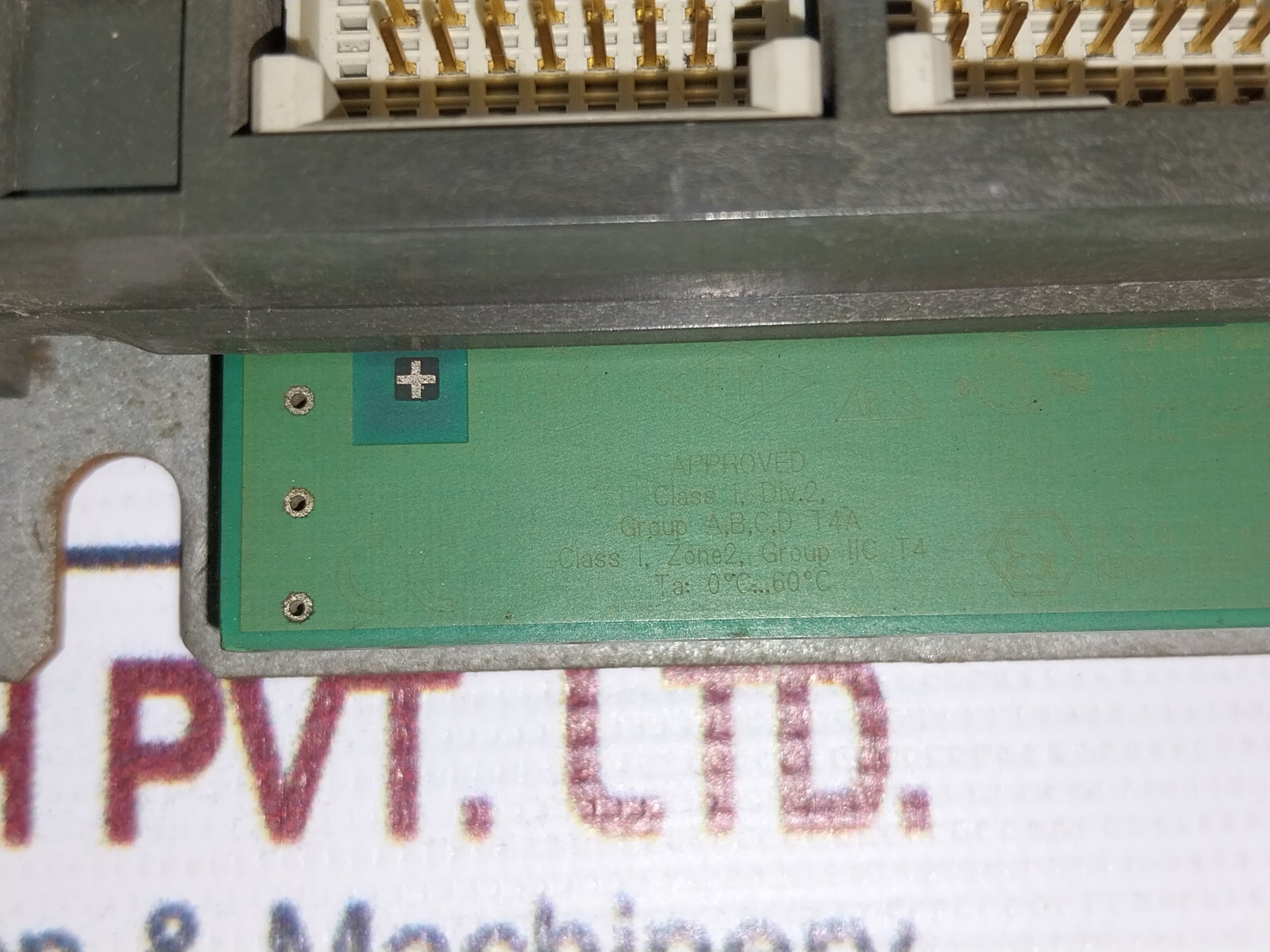 Siemens 1P 6Es7400-1Ta01-0Aa0 Subrack Backplane Board