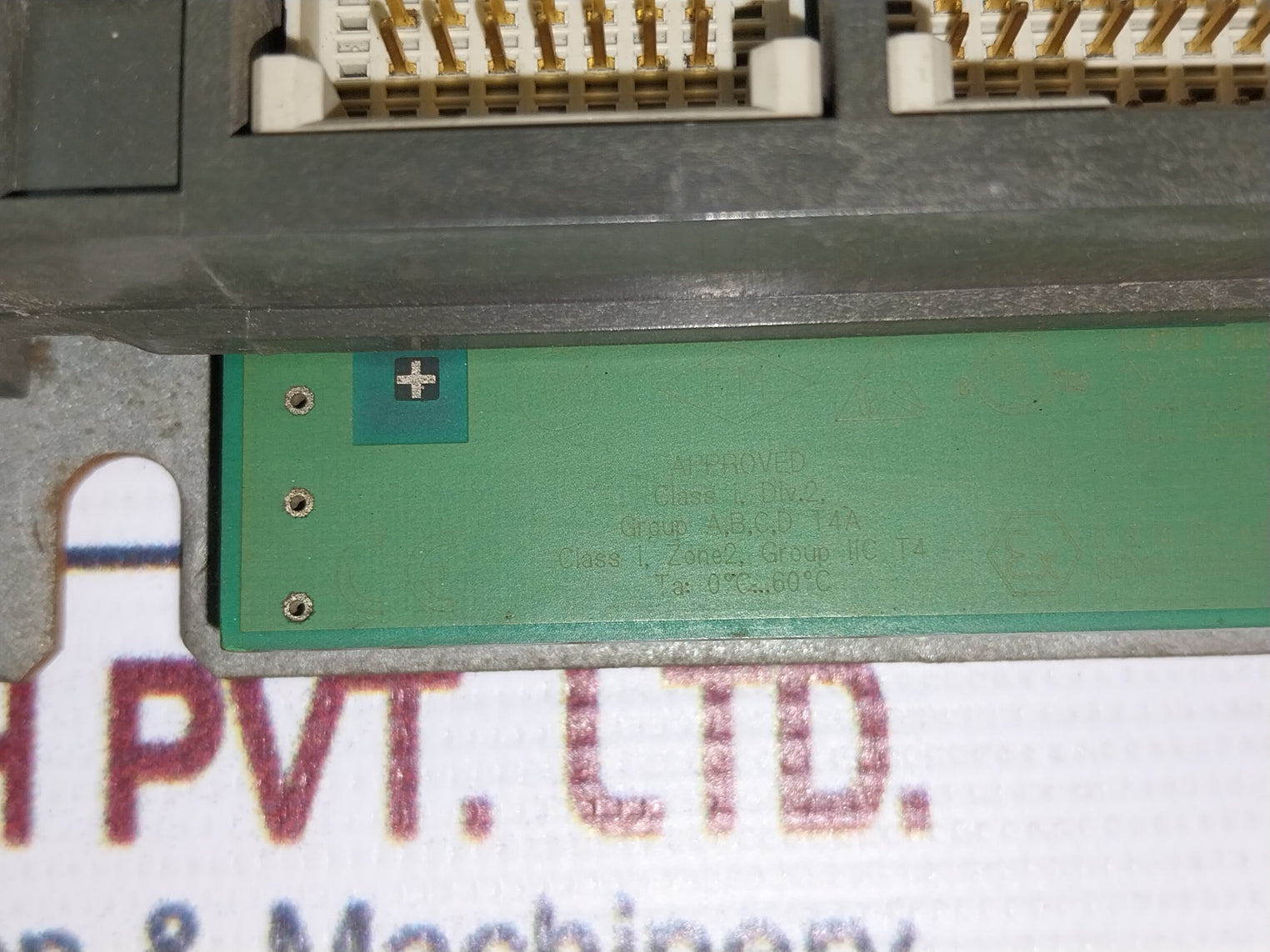 Siemens 1P 6Es7400-1Ta01-0Aa0 Subrack Backplane Board