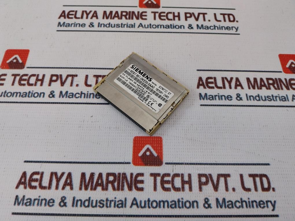 Siemens 1P 6Es7 951-0Ke00-0Aa0 Memory Card
