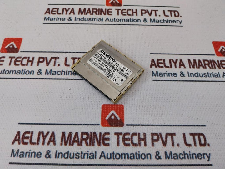 Siemens 1P 6Es7 951-0Ke00-0Aa0 Memory Card