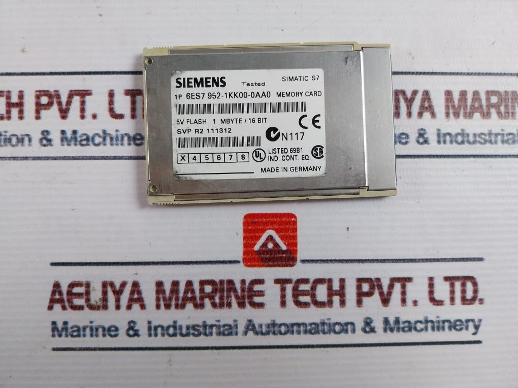 Siemens 1P 6Es7 952-1Kk00-0Aa0 Simatic S7 Memory Card