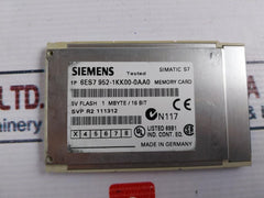 Siemens 1P 6Es7 952-1Kk00-0Aa0 Simatic S7 Memory Card
