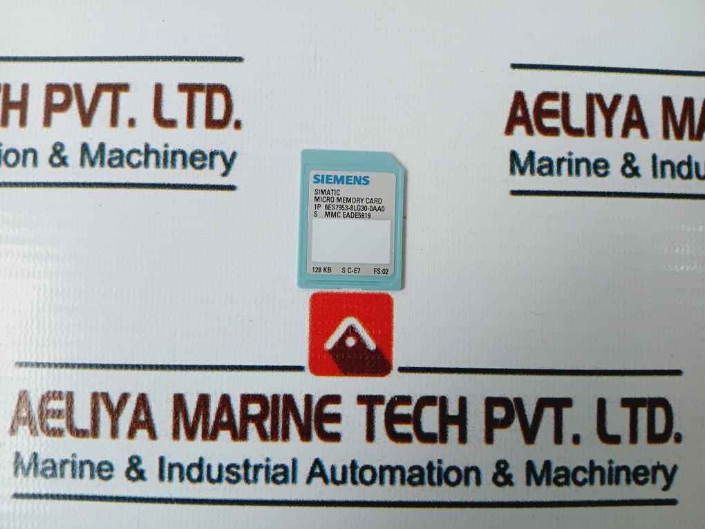 Siemens 1P 6Es7953-8Lg30-0Aa0 Micro Memory Card
