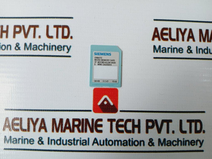 Siemens 1P 6Es7953-8Lg30-0Aa0 Micro Memory Card
