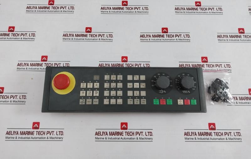Siemens 1P 6Fc5303-0Af35-0Aa0 Machine Control Panel 600V 10A