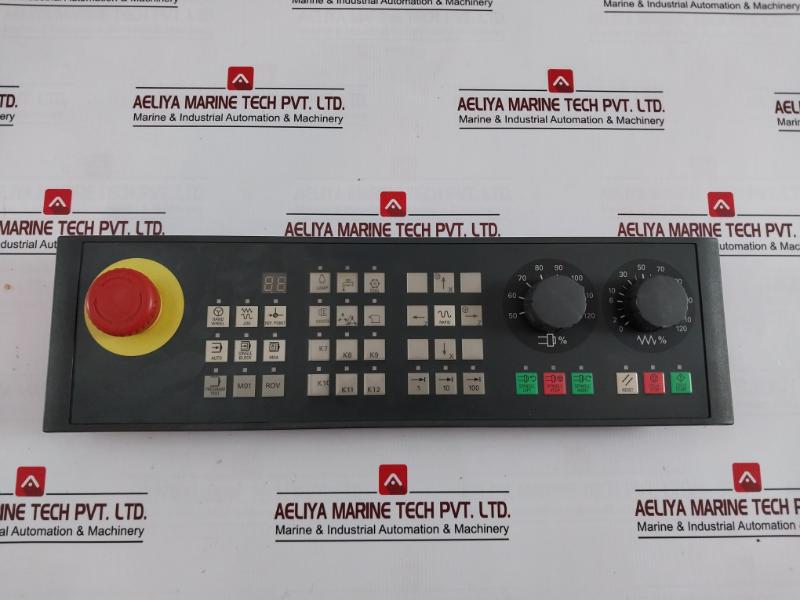 Siemens 1P 6Fc5303-0Af35-0Aa0 Machine Control Panel 600V 10A