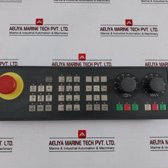 Siemens 1P 6Fc5303-0Af35-0Aa0 Machine Control Panel 600V 10A