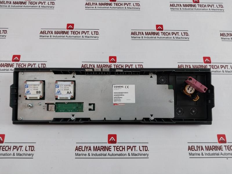 Siemens 1P 6Fc5303-0Af35-0Aa0 Machine Control Panel 600V 10A