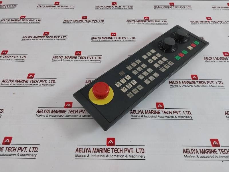 Siemens 1P 6Fc5303-0Af35-0Aa0 Machine Control Panel 600V 10A