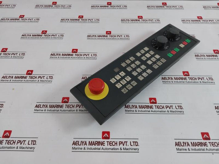 Siemens 1P 6Fc5303-0Af35-0Aa0 Machine Control Panel 600V 10A