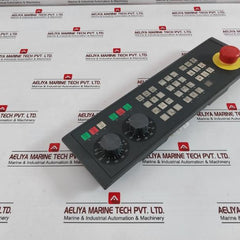 Siemens 1P 6Fc5303-0Af35-0Aa0 Machine Control Panel 600V 10A