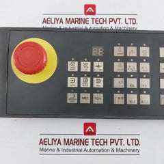 Siemens 1P 6Fc5303-0Af35-0Aa0 Machine Control Panel 600V 10A