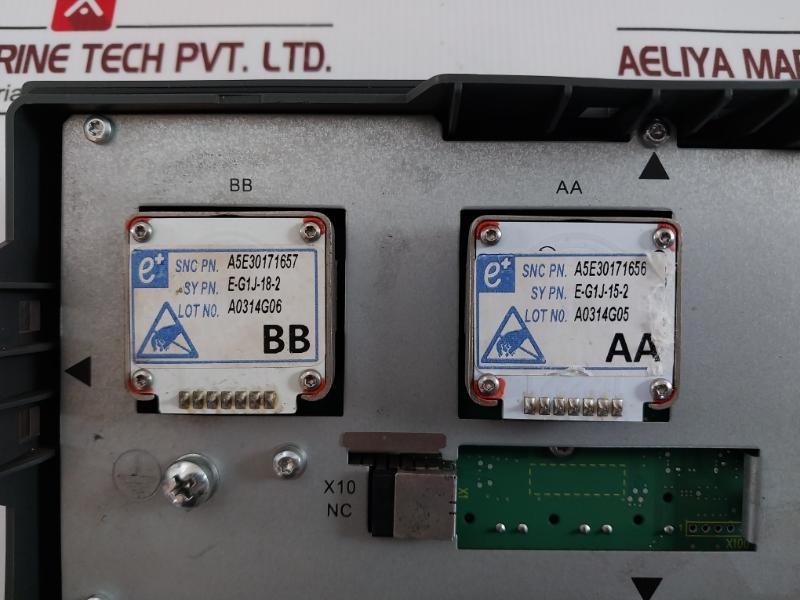 Siemens 1P 6Fc5303-0Af35-0Aa0 Machine Control Panel 600V 10A