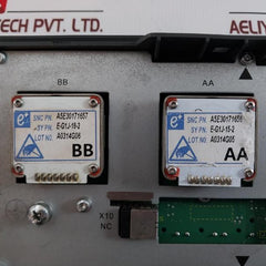 Siemens 1P 6Fc5303-0Af35-0Aa0 Machine Control Panel 600V 10A