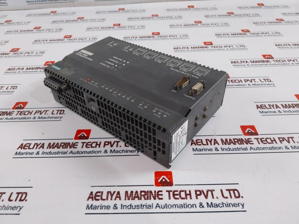 Siemens 1P 6Gk1105-2Ab00 Industrial Ethernet Optical Switch Module Osm Tp62